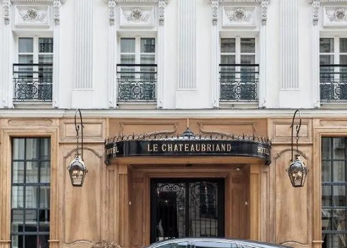 オテル シャトーブリアン ホテル 4*