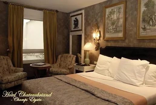 Chateaubriand Hotel Parijs