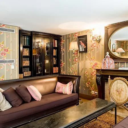 Chateaubriand Hotell Paris