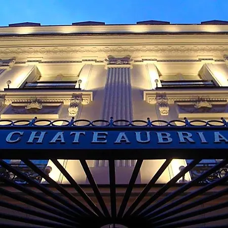 Chateaubriand فندق باريس