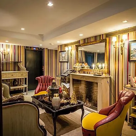 Chateaubriand فندق باريس