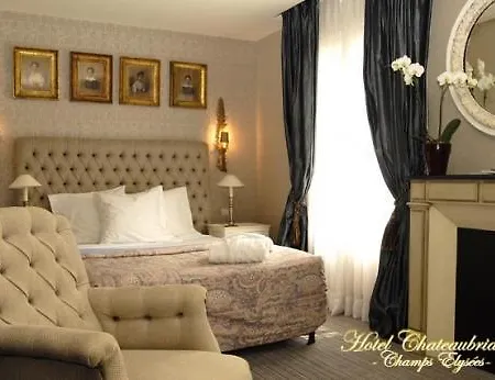 Chateaubriand 4* Paris
