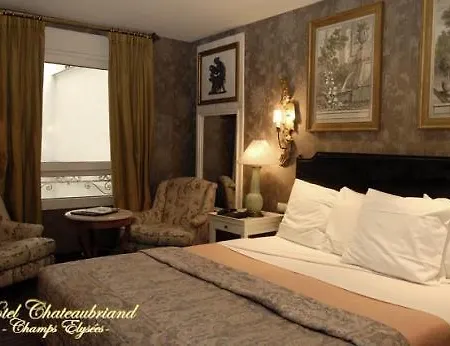 Chateaubriand Hotell Paris