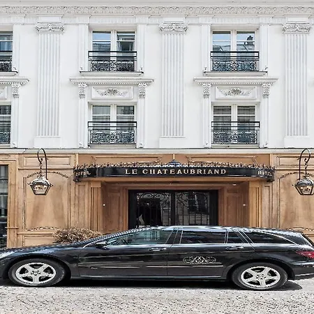 Chateaubriand Hotel 4*