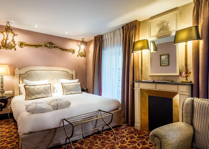 Chateaubriand 4* Paris