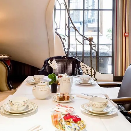 酒店 布里安城堡酒店 巴黎